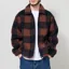 Parlez Province Sherpa Fleece Jacket Walnut