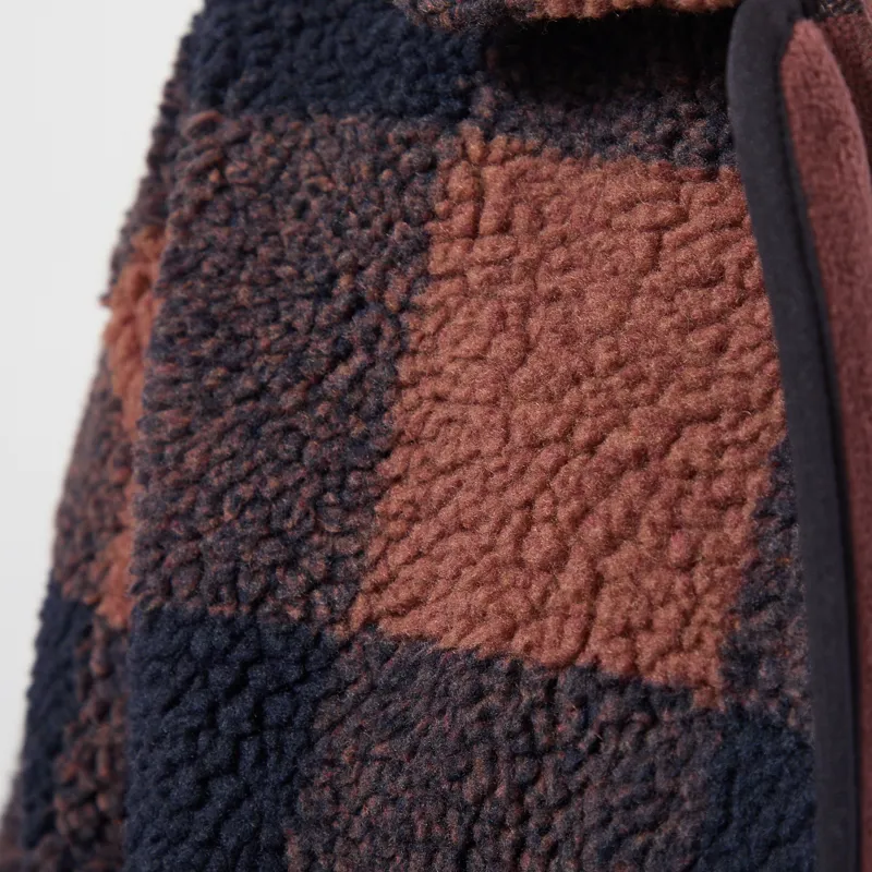 Parlez Province Sherpa Fleece Jacket Walnut-5