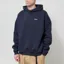 Parlez Coastal Oversized Hoodie Midnight