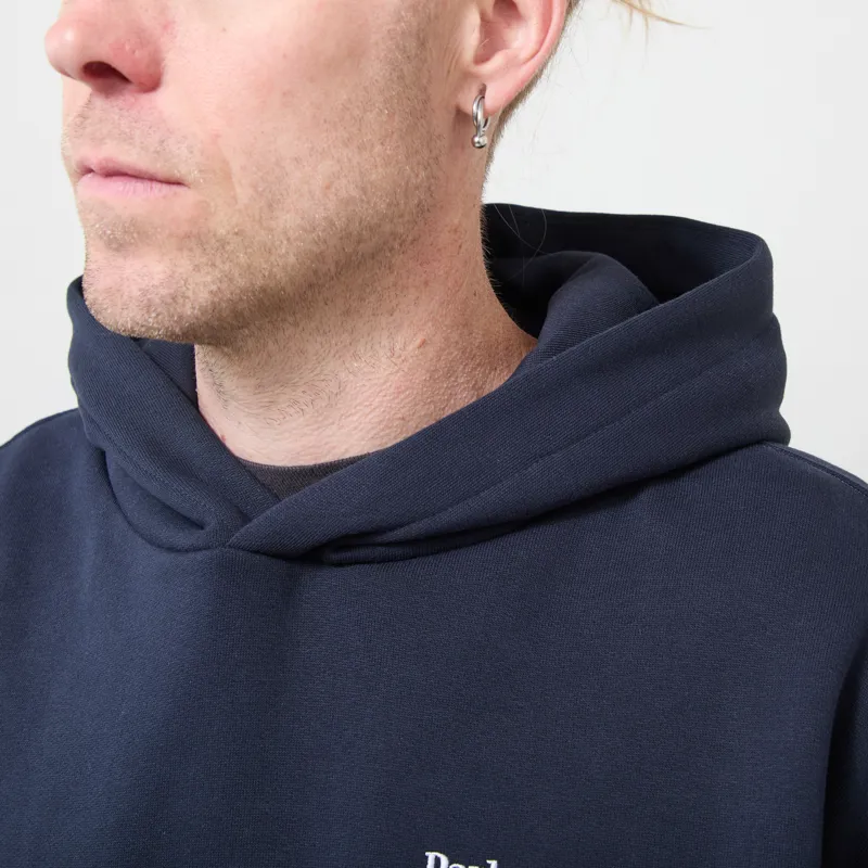 Parlez Coastal Oversized Hoodie Midnight-3