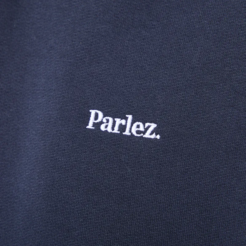 Parlez Coastal Oversized Hoodie Midnight-6
