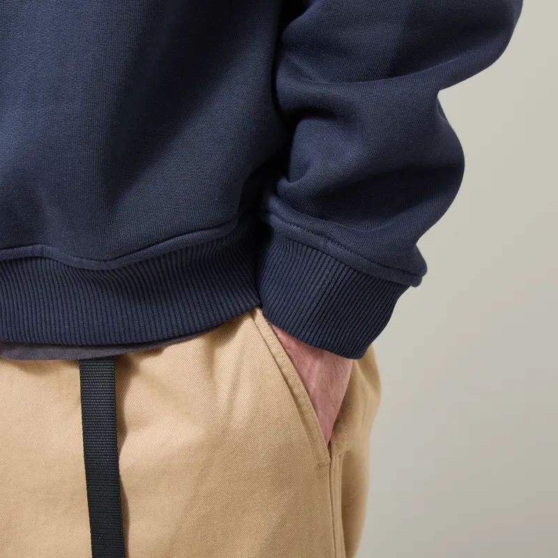 Parlez Coastal Oversized Hoodie Midnight-5