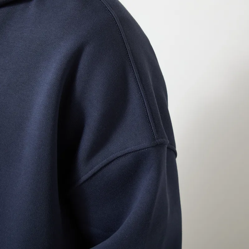 Parlez Coastal Oversized Hoodie Midnight-4
