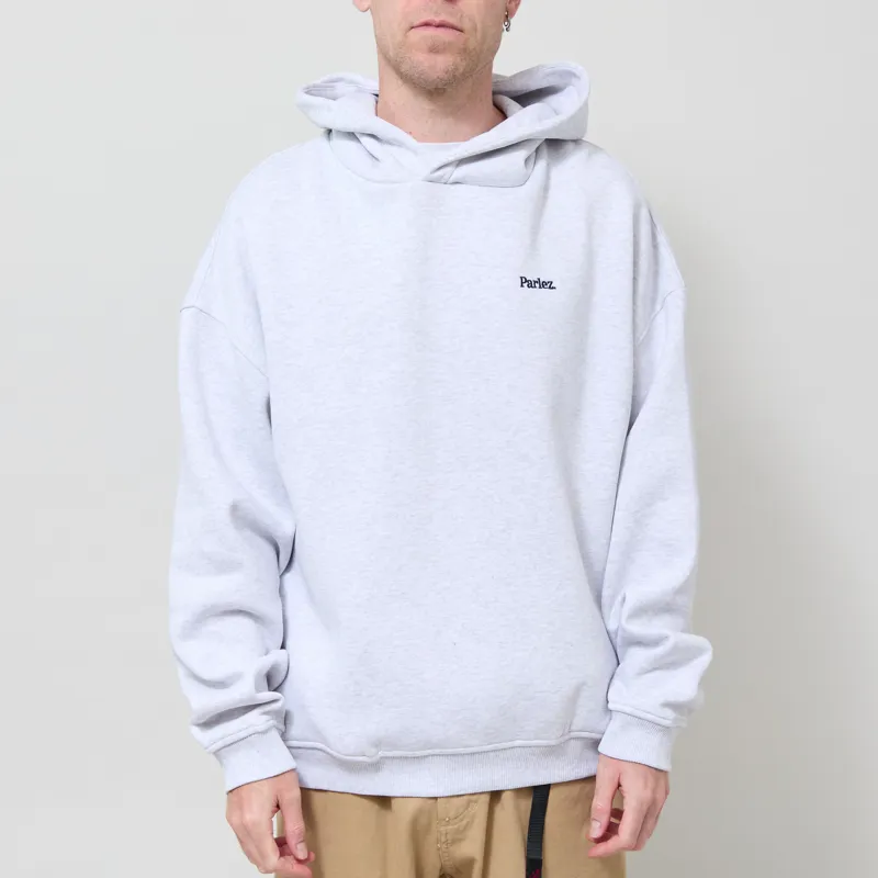 Parlez Coastal Oversized Hoodie Heather