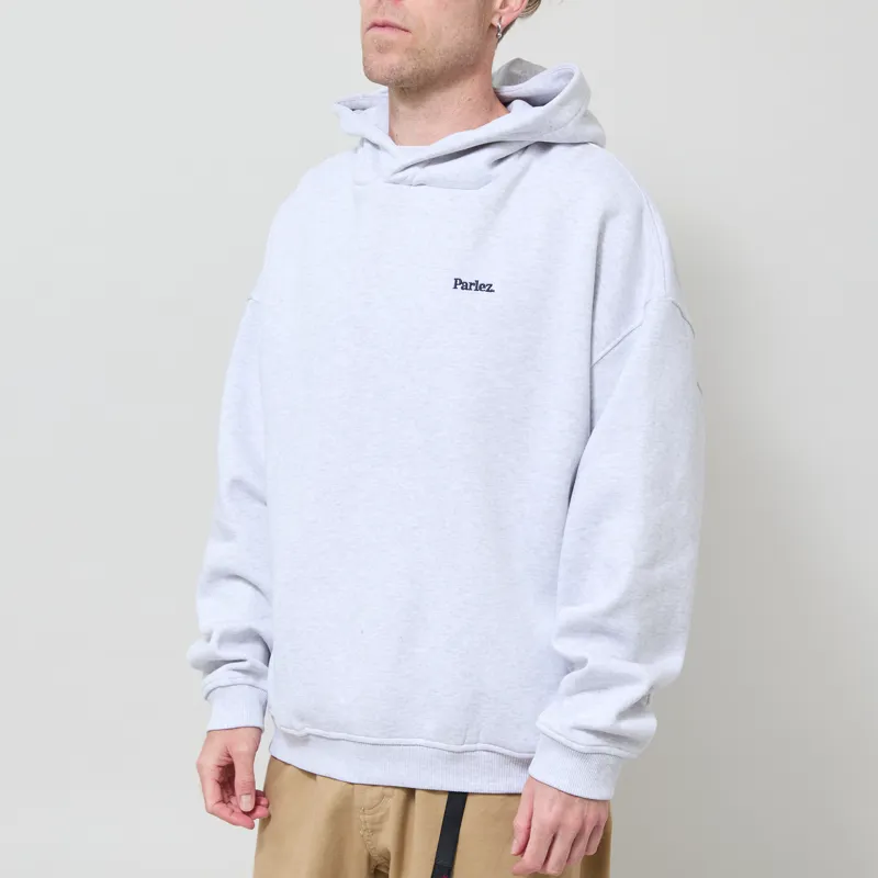 Parlez Coastal Oversized Hoodie Heather-1