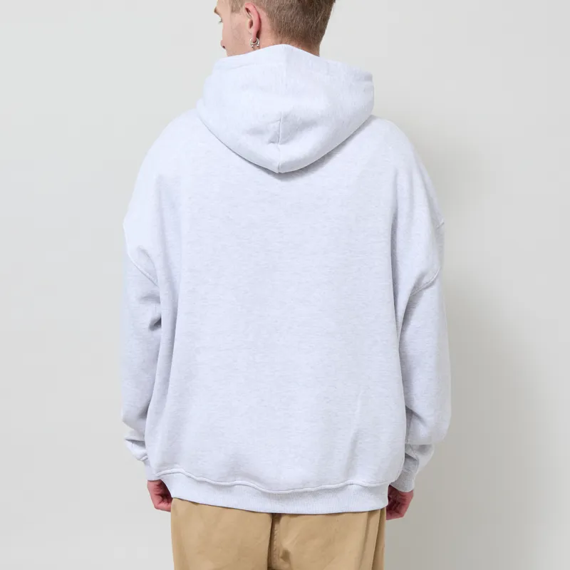 Parlez Coastal Oversized Hoodie Heather-2