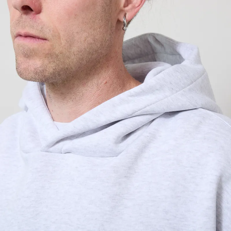 Parlez Coastal Oversized Hoodie Heather-3