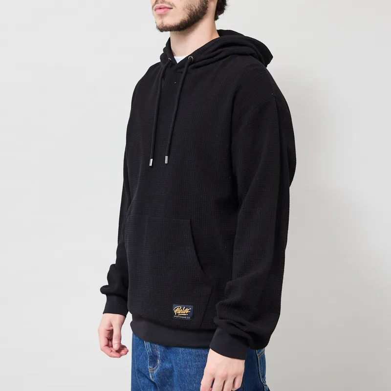Parlez Chill Hoodie Black-1