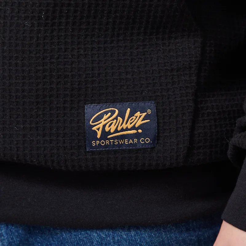 Parlez Chill Hoodie Black-6
