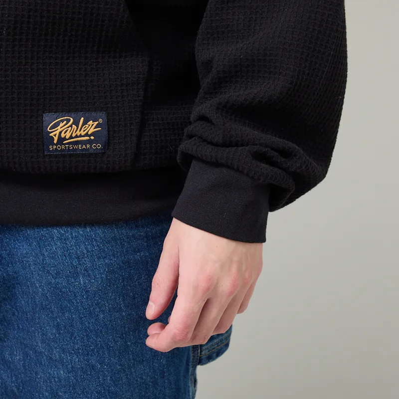 Parlez Chill Hoodie Black-7
