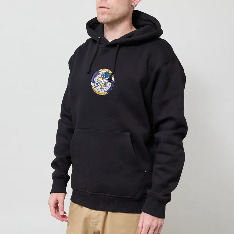 Parlez Charleston Hoodie Black-1