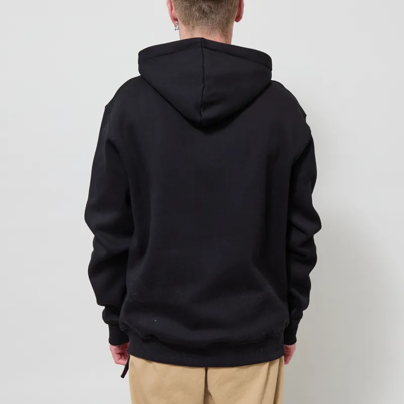 Parlez Charleston Hoodie Black-2