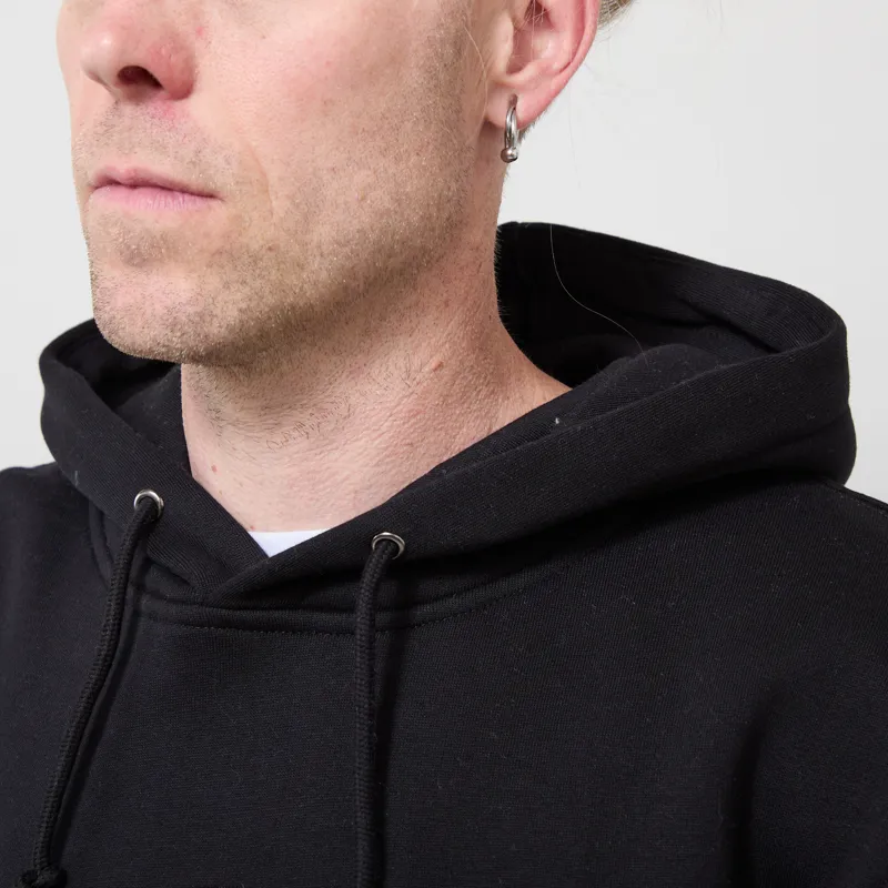 Parlez Charleston Hoodie Black-3