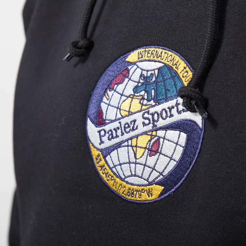 Parlez Charleston Hoodie Black-4
