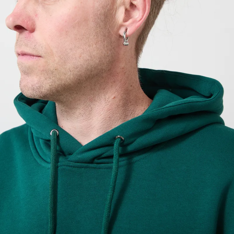 Parlez Verkin Hoodie Deep Green-3
