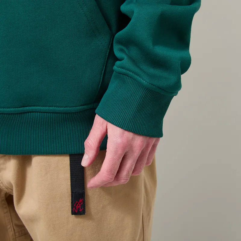Parlez Verkin Hoodie Deep Green-6