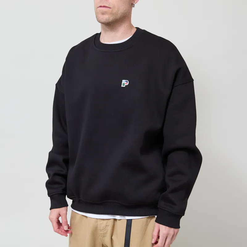 Parlez Powell Oversized Sweatshirt Black