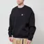Parlez Powell Oversized Sweatshirt Black