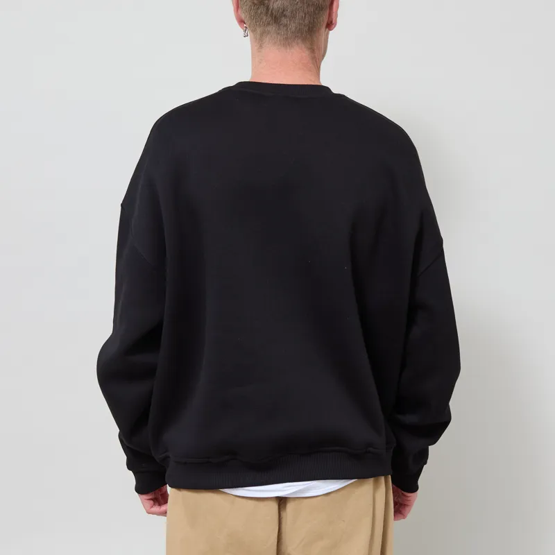 Parlez Powell Oversized Sweatshirt Black-2
