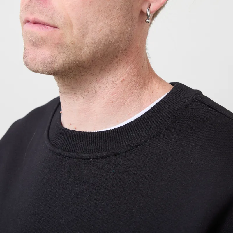 Parlez Powell Oversized Sweatshirt Black-3