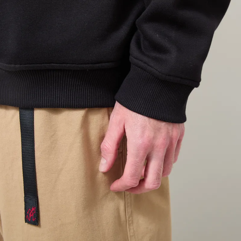 Parlez Powell Oversized Sweatshirt Black-5
