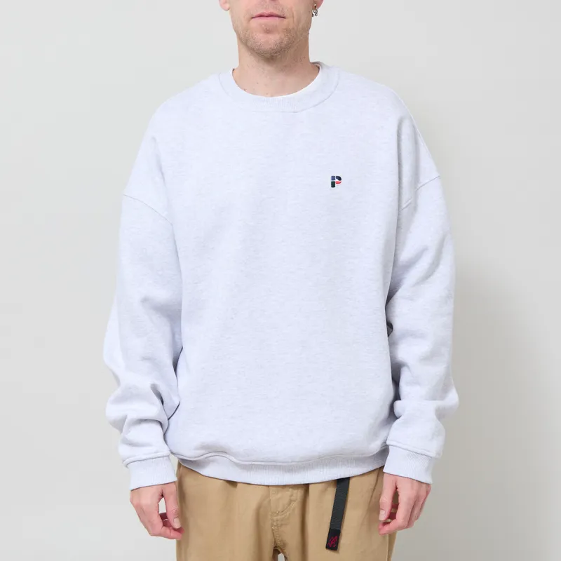Parlez Powell Oversized Sweatshirt Heather