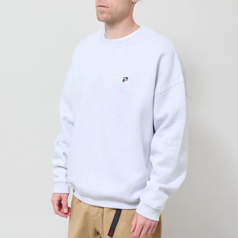 Parlez Powell Oversized Sweatshirt Heather-1
