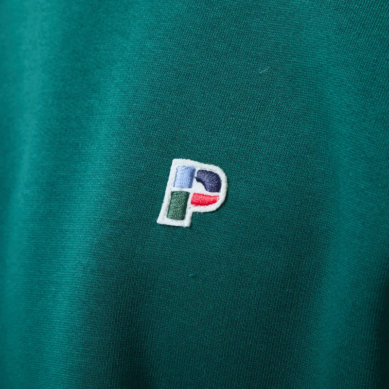 Parlez Powell Oversized Sweatshirt Deep Green-5