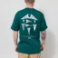 Parlez Pennant T Shirt Deep Green