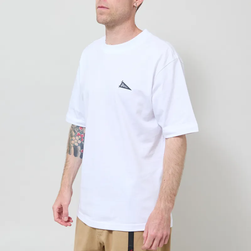 Parlez Pennant T Shirt White-1