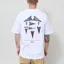 Parlez Pennant T Shirt White