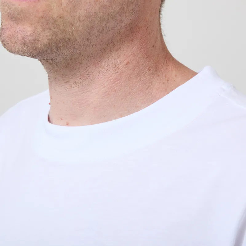 Parlez Pennant T Shirt White-5