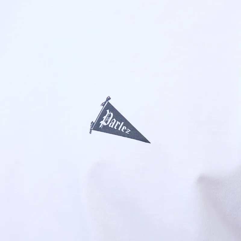 Parlez Pennant T Shirt White-4
