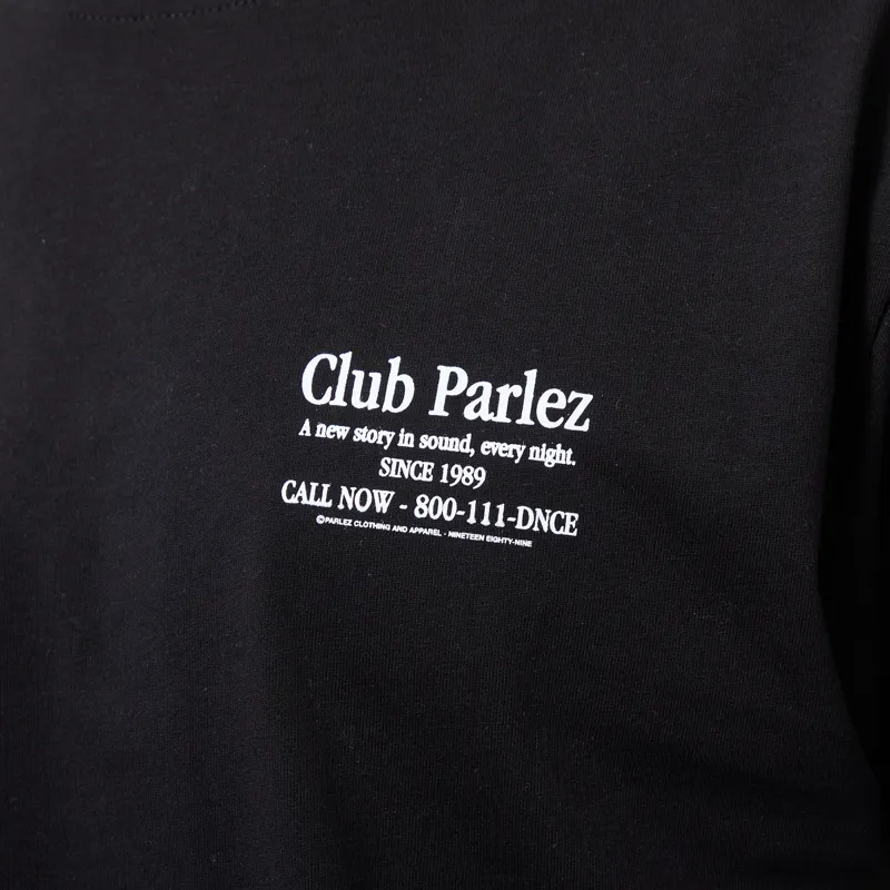 Parlez Shake T Shirt Black-4