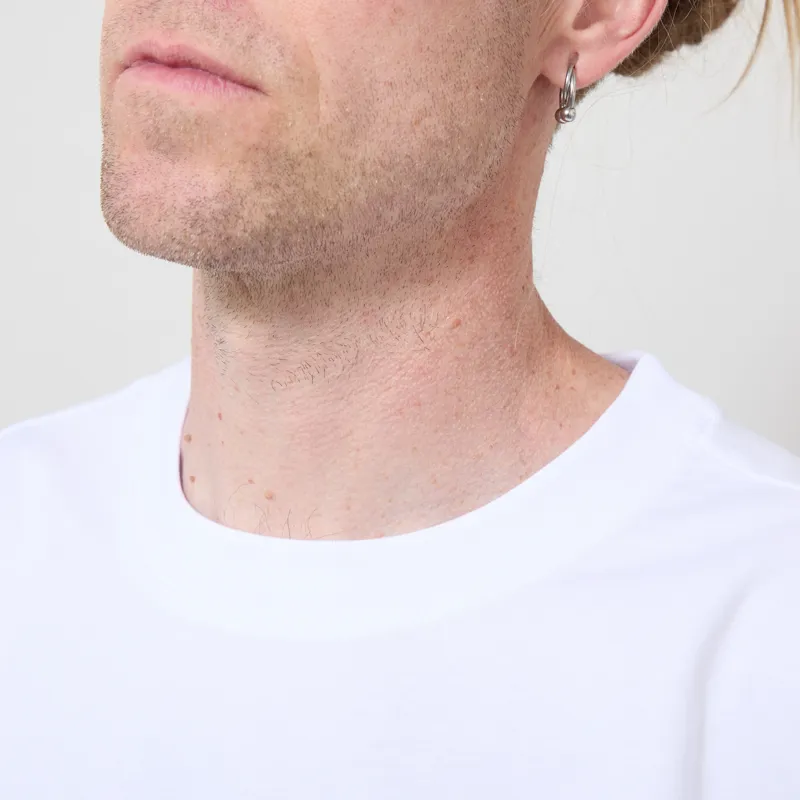 Parlez Shake T Shirt White-5