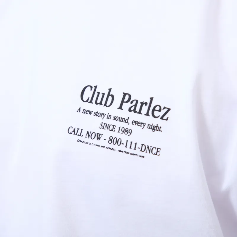 Parlez Shake T Shirt White-4