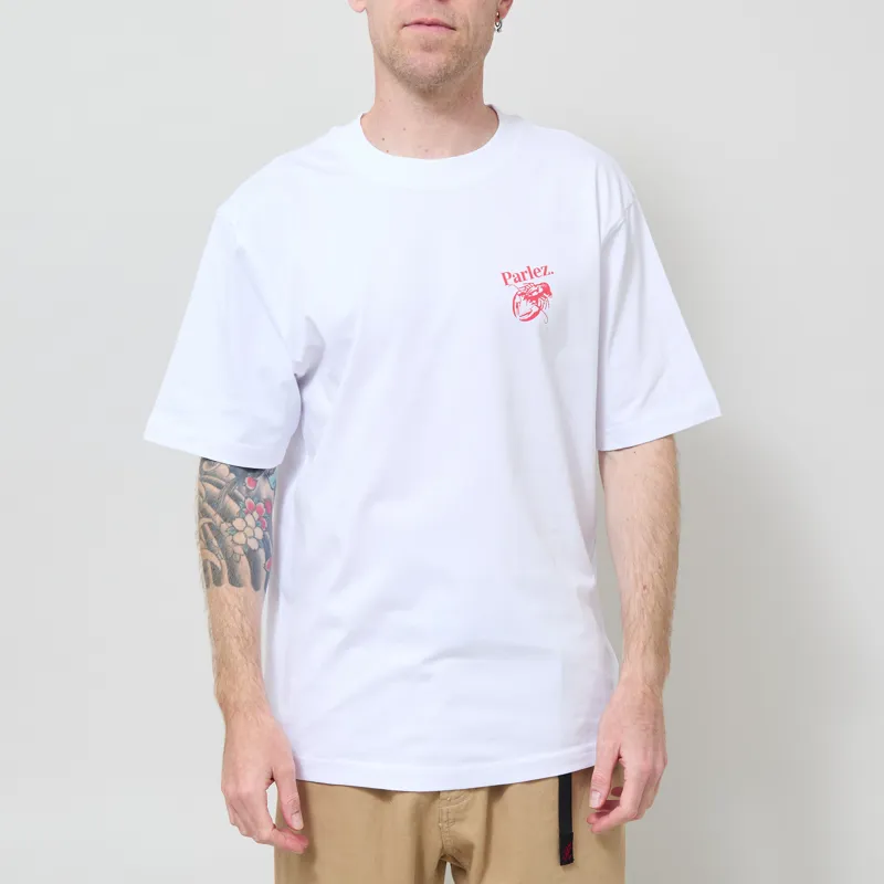Parlez Slip T Shirt White-2