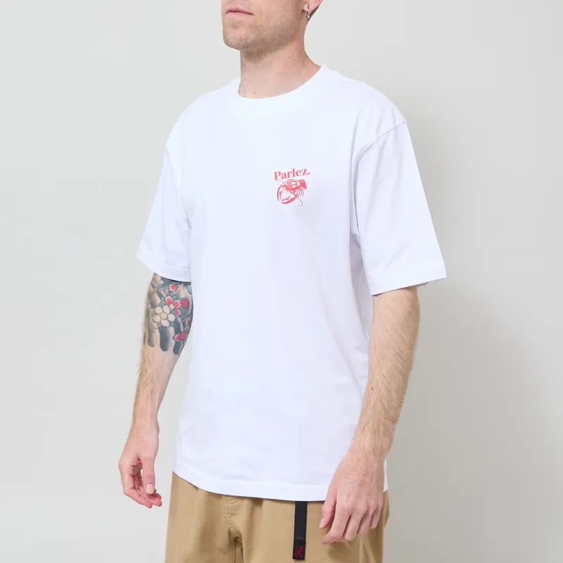 Parlez Slip T Shirt White-1