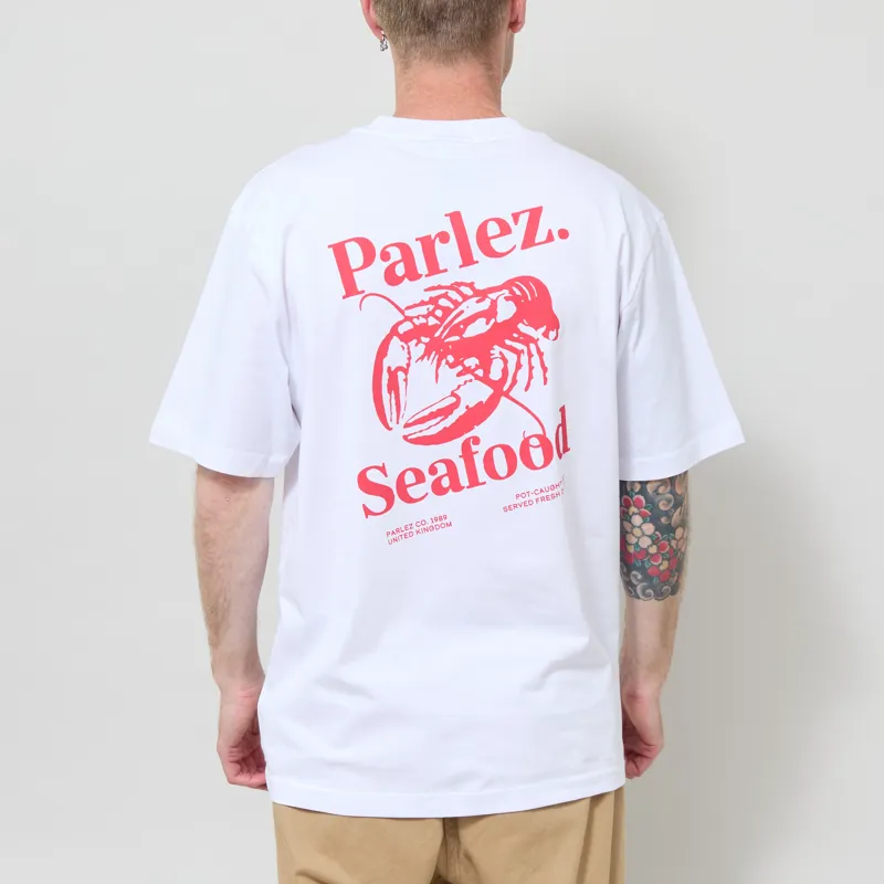 Parlez Slip T Shirt White