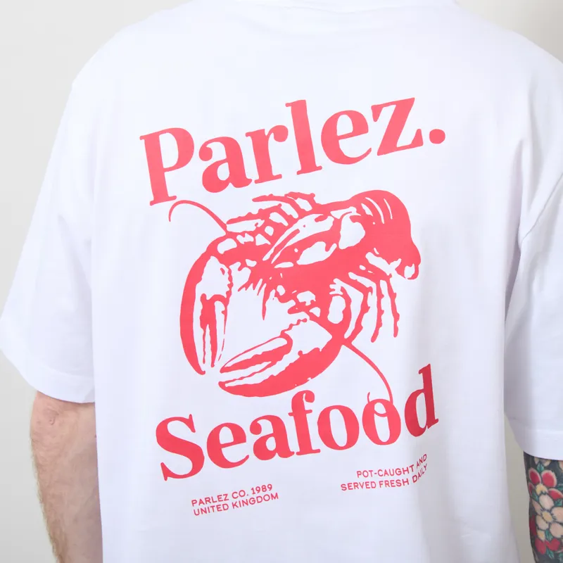 Parlez Slip T Shirt White-3