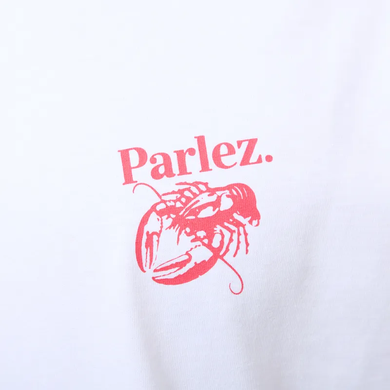 Parlez Slip T Shirt White-4