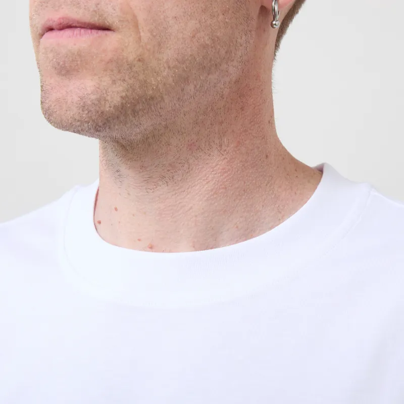 Parlez Slip T Shirt White-5