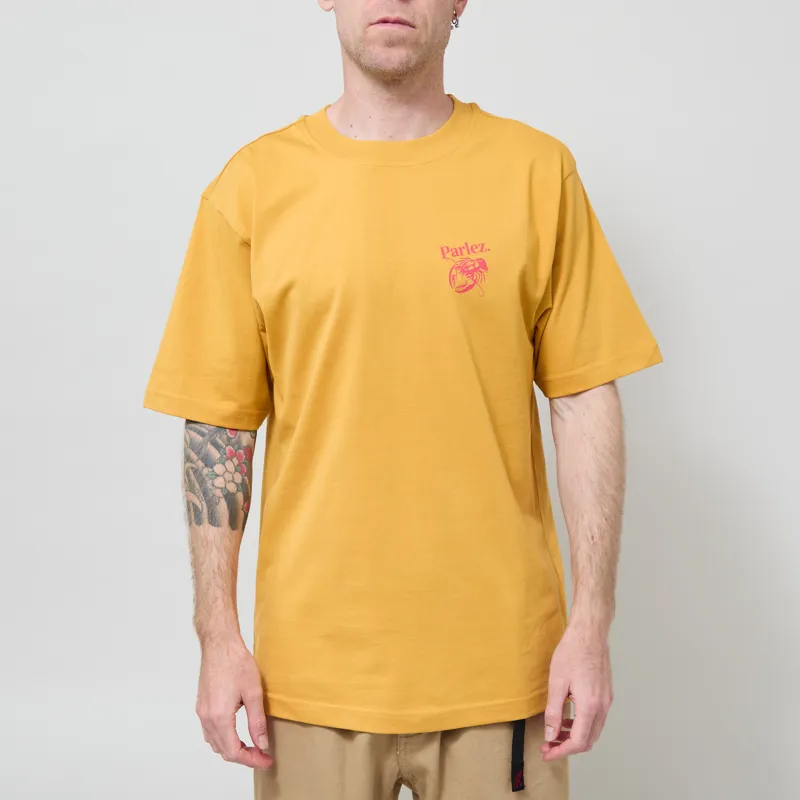 Parlez Slip T Shirt Golden-2