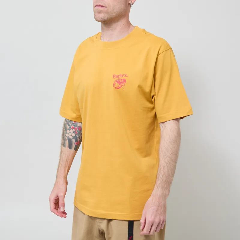 Parlez Slip T Shirt Golden-1