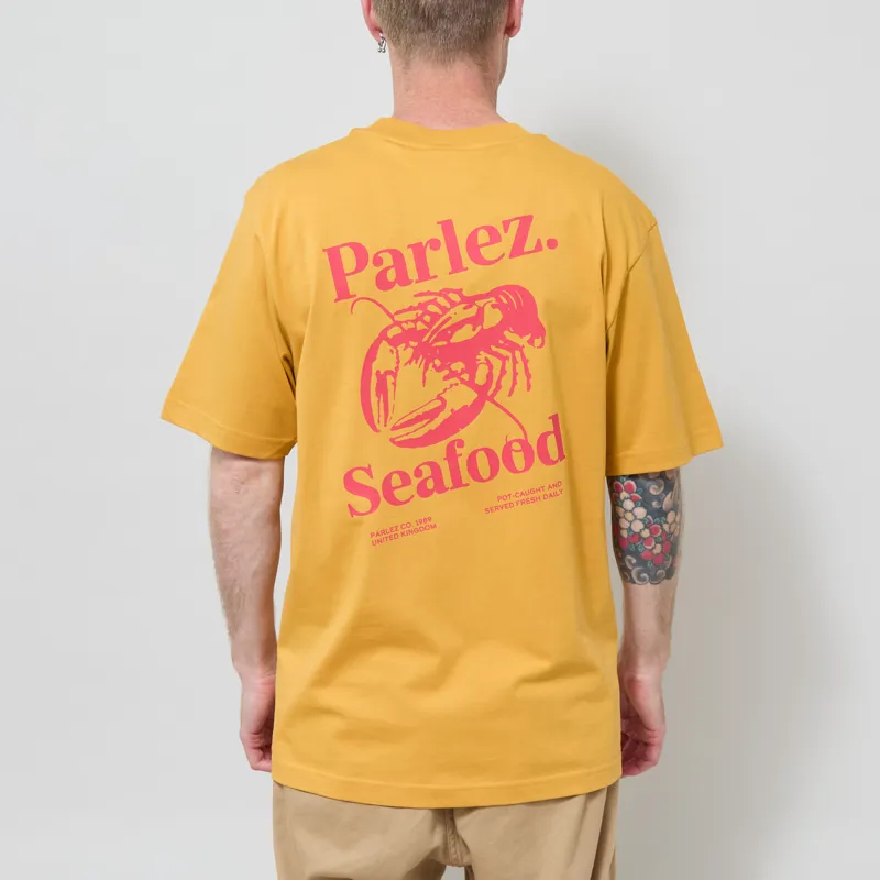 Parlez Slip T Shirt Golden