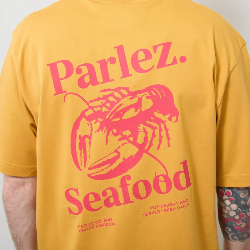 Parlez Slip T Shirt Golden-3