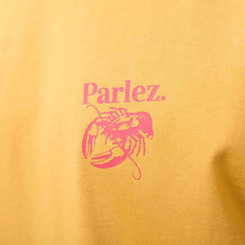 Parlez Slip T Shirt Golden-4
