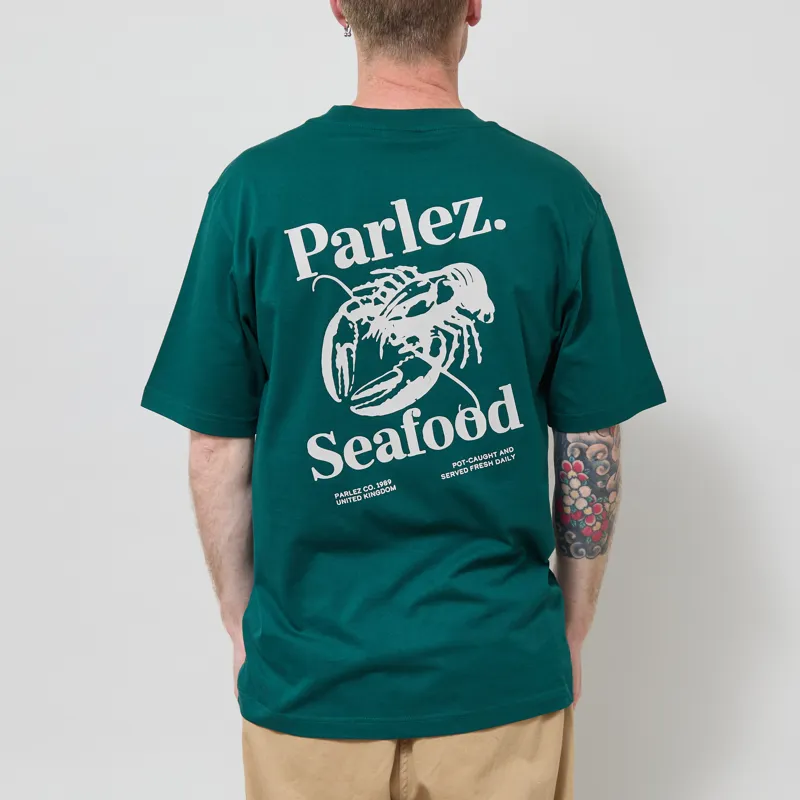 Parlez Slip T Shirt Deep Green