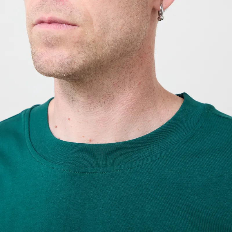 Parlez Slip T Shirt Deep Green-4