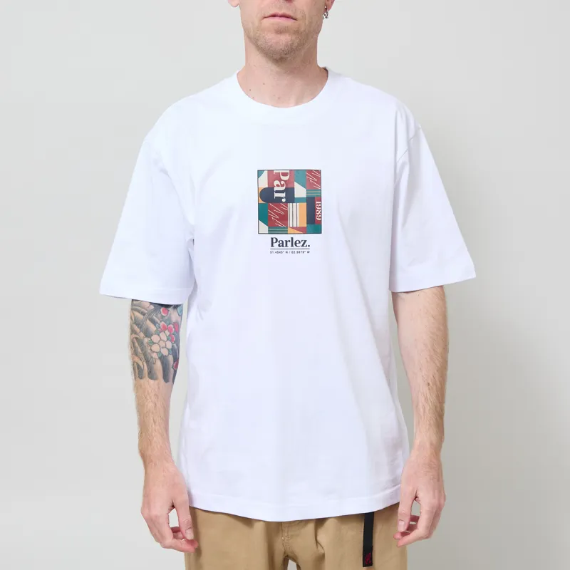 Parlez Burford T Shirt White